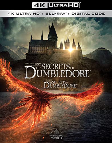 FANTASTIC BEASTS: SECRETS OF DUMBLEDORE (BIL/4K ULTRA HD + BLU-RAY + DIGITAL)