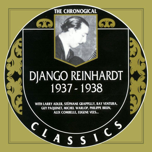 REINHARDT, DJANGO  - 1937-1938
