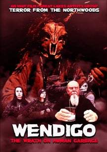 WENDIGO: THE WRATH ON HUMAN GARBAGE [DVD]
