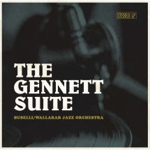 BUSELLI/WALLARAB JAZZ ORCHESTRA - THE GENNETT SUITE (BLACK AND WHITE MARBLE VINYL [LP]