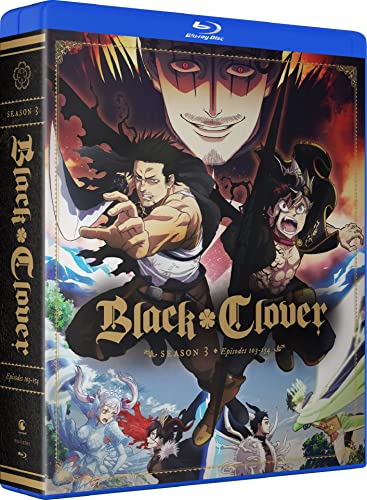 BLACK CLOVER - SEASON 03 [BLU-RAY]