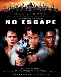 NO ESCAPE [BLU-RAY]