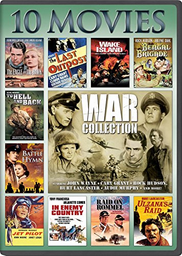10-MOVIE WAR COLLECTION - DVD-UNIVERSAL