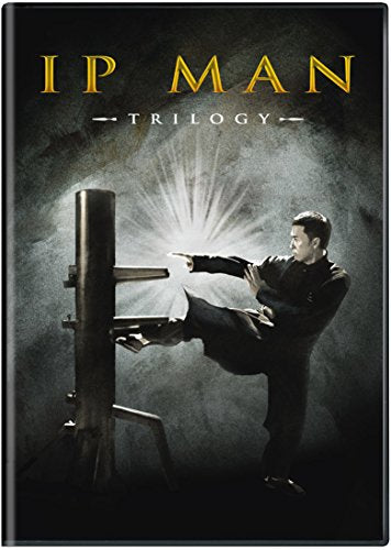 IP MAN 1, 2 & 3  - DVD-TRIPLE FEATURE