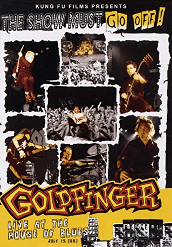 GOLDFINGER (BAND)  - DVD-LIVE AT THE HOUSE OF BLUES