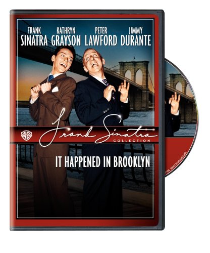 IT HAPPENED IN BROOKLYN - DVD-FRANK SINATRA COLLECTION
