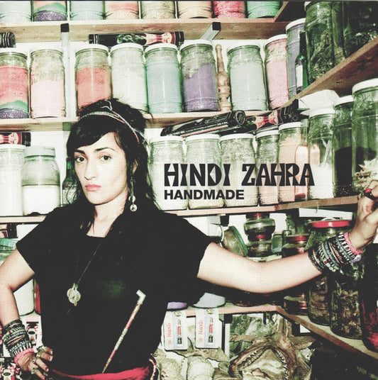 ZAHRA, HINDI  - HANDMADE
