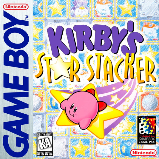 KIRBY'S STAR STACKER  - GB1