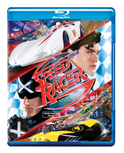 SPEED RACER (MOVIE) WITH GAME - BLU