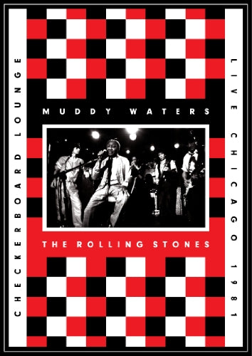WATERS, MUDDY & ROLLING STONES - DVD-CHECKERBOARD LOUNGE: LIVE IN CHICAGO