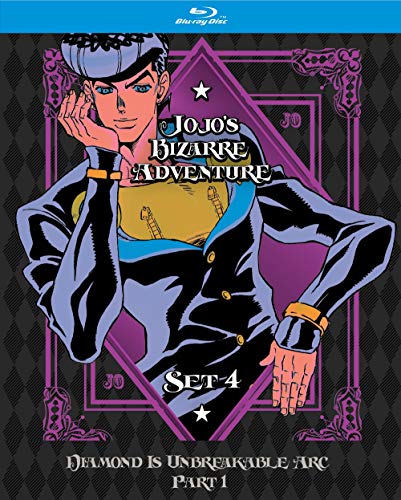 JOJO'S BIZARRE ADVENTURE (ANIME)  - BLU-SET 4 (LIMITED EDITION)