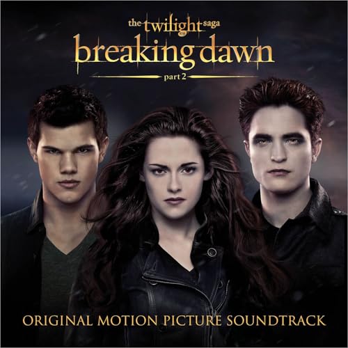 VARIOUS ARTISTS - THE TWILIGHT SAGA: BREAKING DAWN - PART 2 (ORIGINAL MOTION PICTURE SOUNDTRACK) (VINYL)
