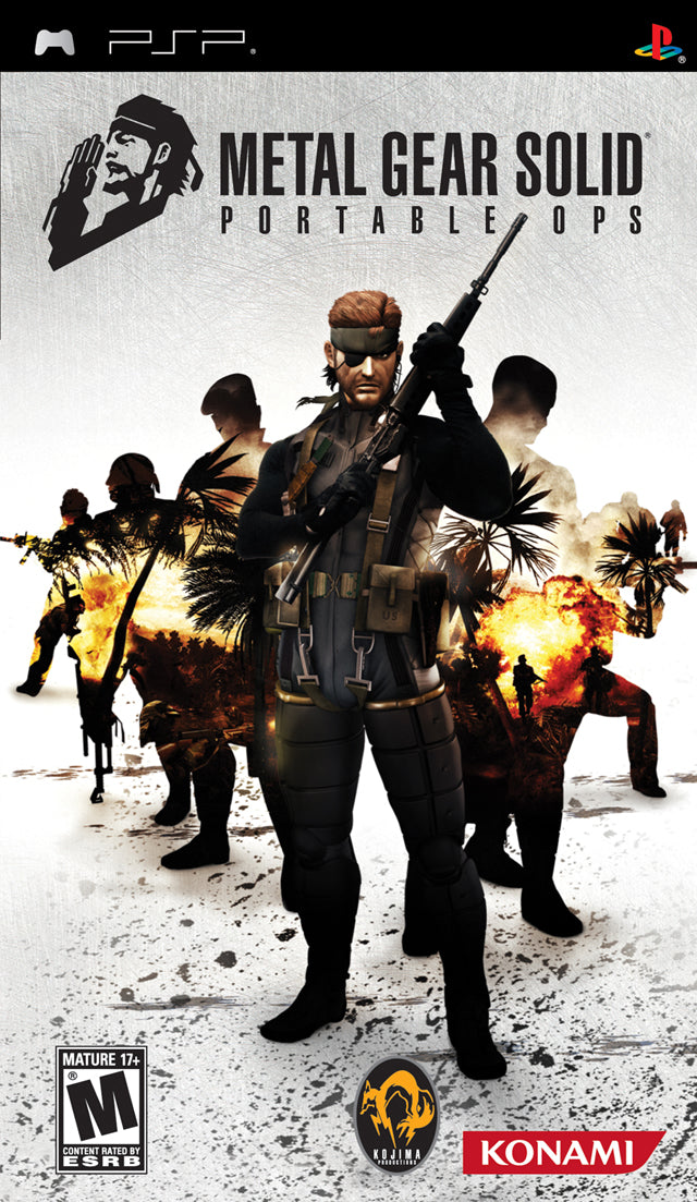 METAL GEAR SOLID: PORTABLE OPS BUNDLE  - PSP