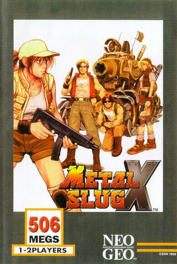 METAL SLUG X  - NEOGEO