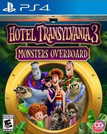 HOTEL TRANSYLVANIA 3: MONSTERS OVERBOARD  - PS4