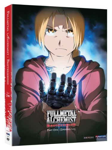 FULLMETAL ALCHEMIST BROTHERHOOD: PART ONE (EP.1-13)