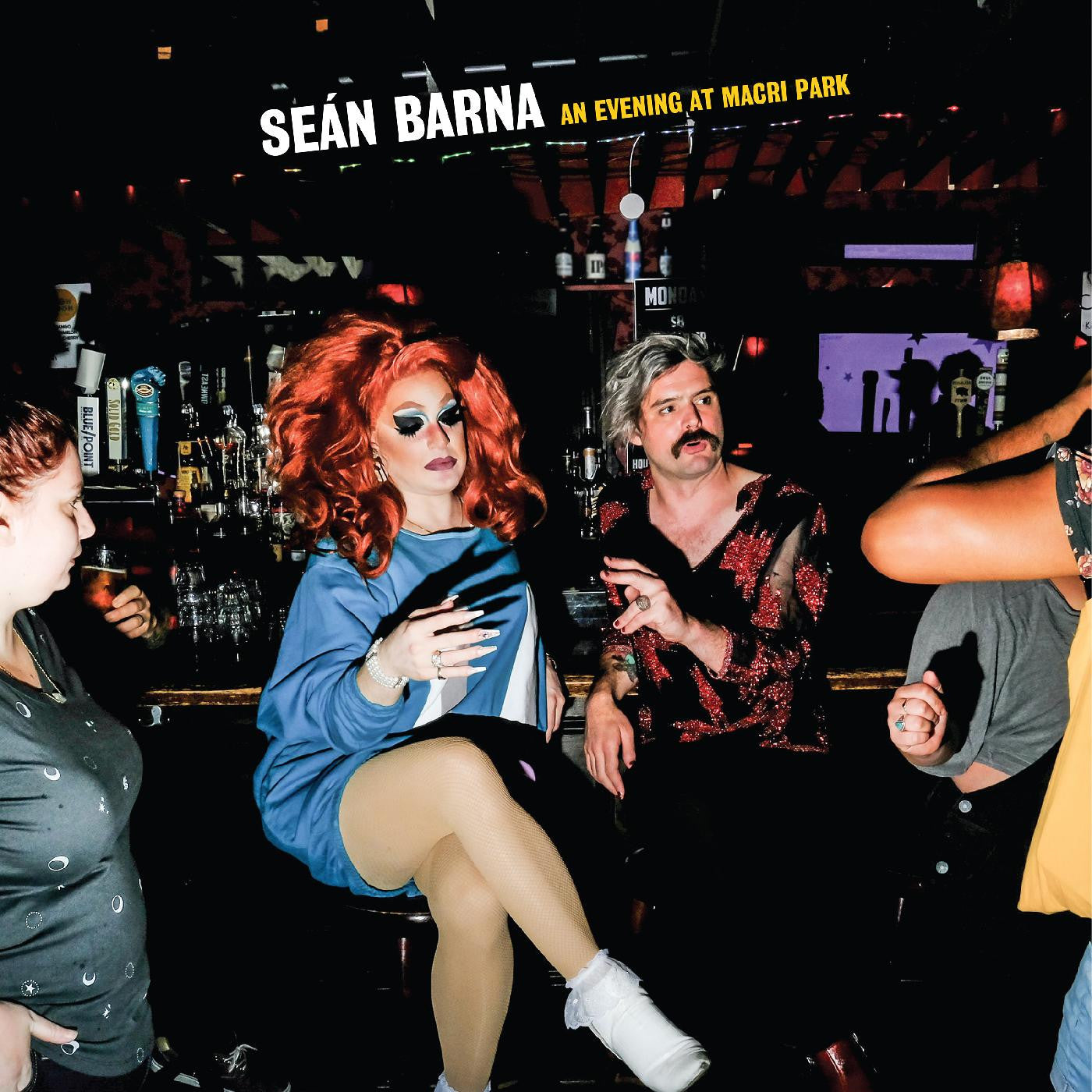 BARNA, SEÁN - AN EVENING AT MACRI PARK (DEEP PURPLE VINYL)