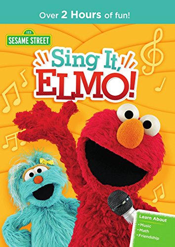 SESAME STREET: SING IT, ELMO! [DVD]