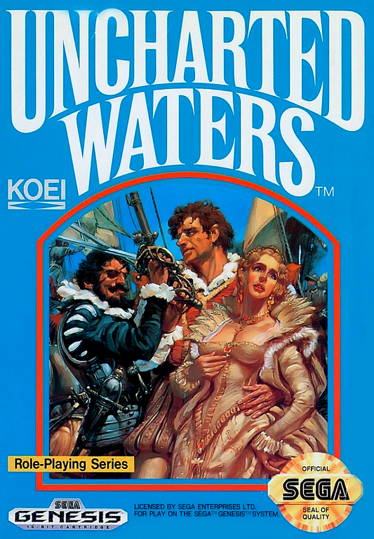 UNCHARTED WATERS  - GENESIS