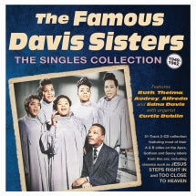 THE FAMOUS DAVIS SISTERS - THE SINGLES COLLECTION 1949-62 [CD]