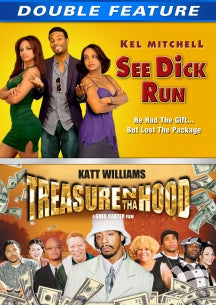 SEE DICK RUN & TREASURE N THA HOOD DOUBLE FEATURE [DVD]