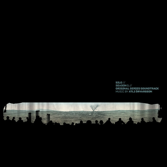 ÖRVARSSON, ATLI - SILO: SEASON 1 - APPLE TV+ ORIGINAL SERIES SOUNDTRACK (BLUE IN GREEN VINYL)