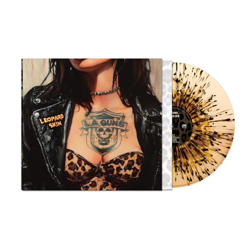 L.A. GUNS - LEOPARD SKIN (BLACK VINYL)