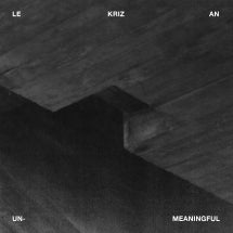 LE KRIZ AN - UNMEANINGFUL [CD]