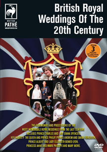 BRITISH ROYAL WEDDINGS OF THE 20TH CENTURY [DVD]