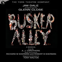 ORIGINAL OFF BROADWAY CAST - BUSKER ALLEY [CD]