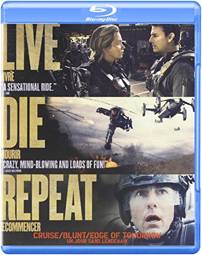 EDGE OF TOMORROW (LIVE DIE REPEAT) - BLU