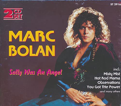 BOLAN, MARC (T-REX) - SALLY WAS AN ANGEL (2CDS)