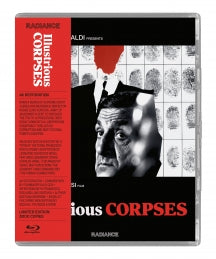 ILLUSTRIOUS CORPSES [LIMITED EDITION] [BLU-RAY]