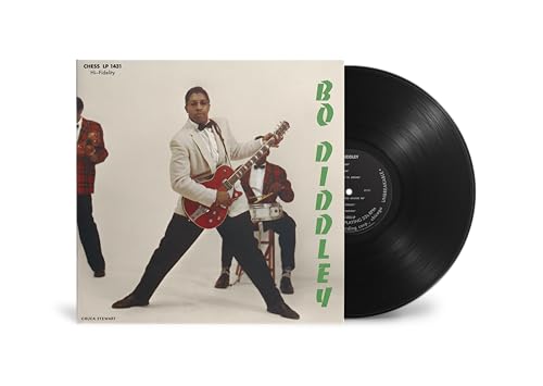 BO DIDDLEY - BO DIDDLEY (CHESS ACOUSTIC SOUNDS SERIES) (VINYL)