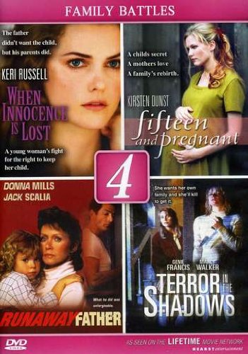 FAMILY BATTLES-LIFETIME MOVIES - DVD-4 FILM COLLECTION