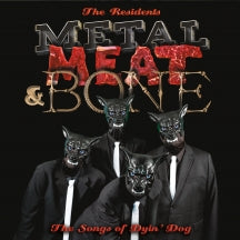 RESIDENTS - METAL, MEAT & BONE: THE SONGS OF DYIN' DOG [LP]