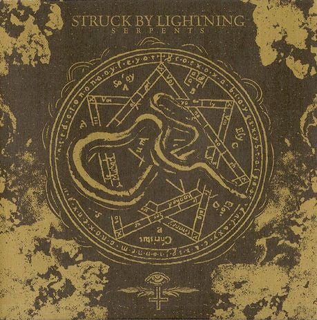 STRUCK BY LIGHTNING  - SERPENTS