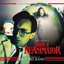 RICHARD BAND - BRIDE OF RE-ANIMATOR: ORIGINAL MOTION PICTURE SOUNDTRACK [CD]