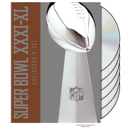 SUPER BOWL XXXI-XL COLLECTOR'S SET [IMPORT]