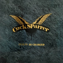 COCK SPARRER - GUILTY AS CHARGED [LP]