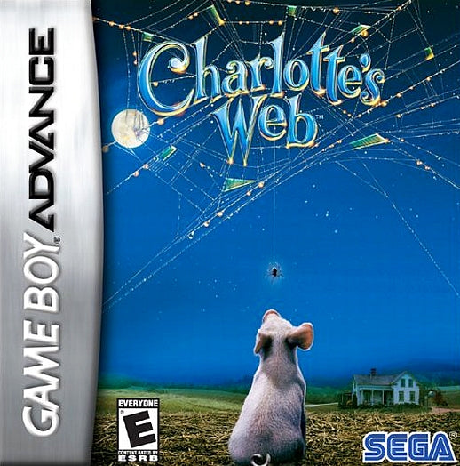 CHARLOTTE'S WEB  - GBA