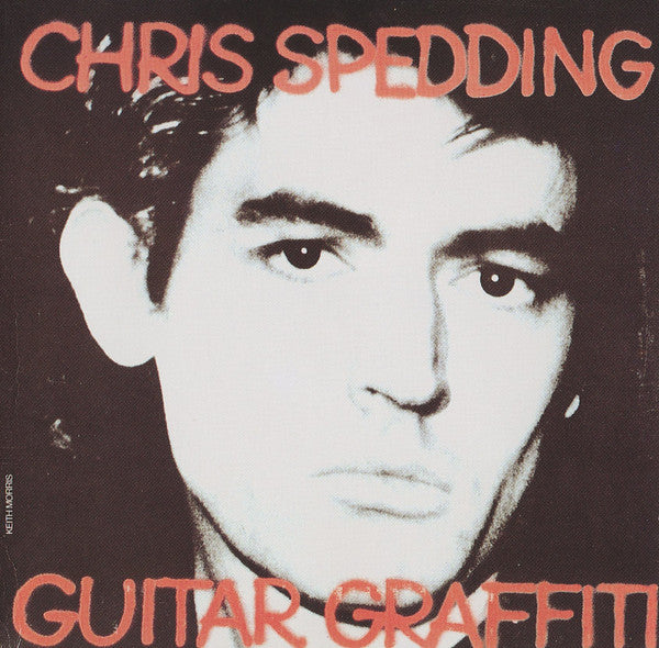 SPEDDING, CHRIS  - GUITAR GRAFFITI