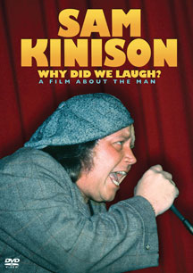 SAM KINISON - WHY DID WE LAUGH? [DVD]