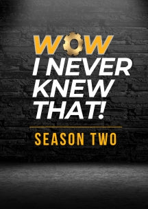 WOW, I NEVER KNEW THAT!: SEASON 2 [DVD]