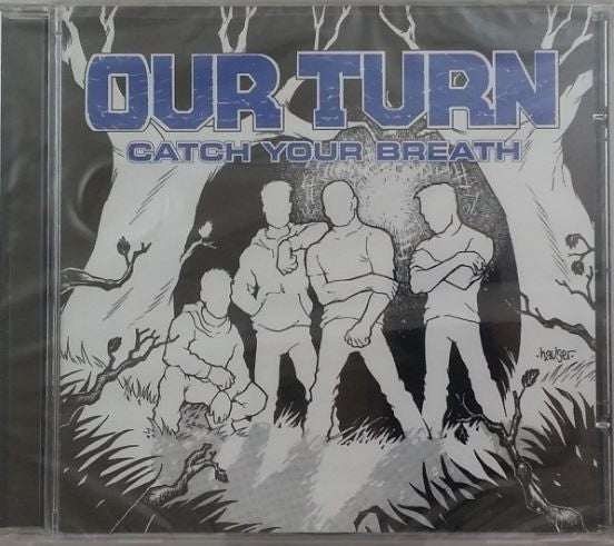 OUR TURN  - CATCH YOUR BREATH (EP)
