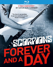 SCORPIONS - FOREVER AND A DAY [BLU-RAY]