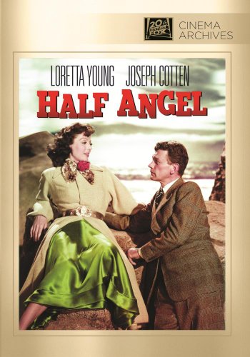 HALF ANGEL - DVD-1951-20TH CENTURY FOX CINEMA ARCHIVE