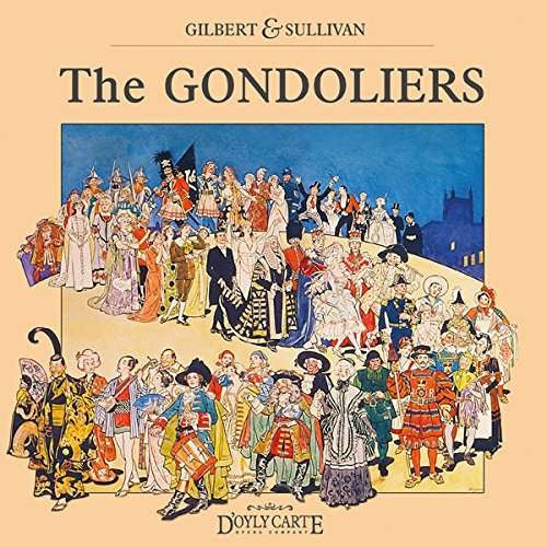 ORIGINAL CAST NEW D'OYLY CARTE OPERA - GONDOLIERS [CD]