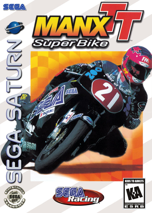 MANX TT SUPER BIKE  - SATURN