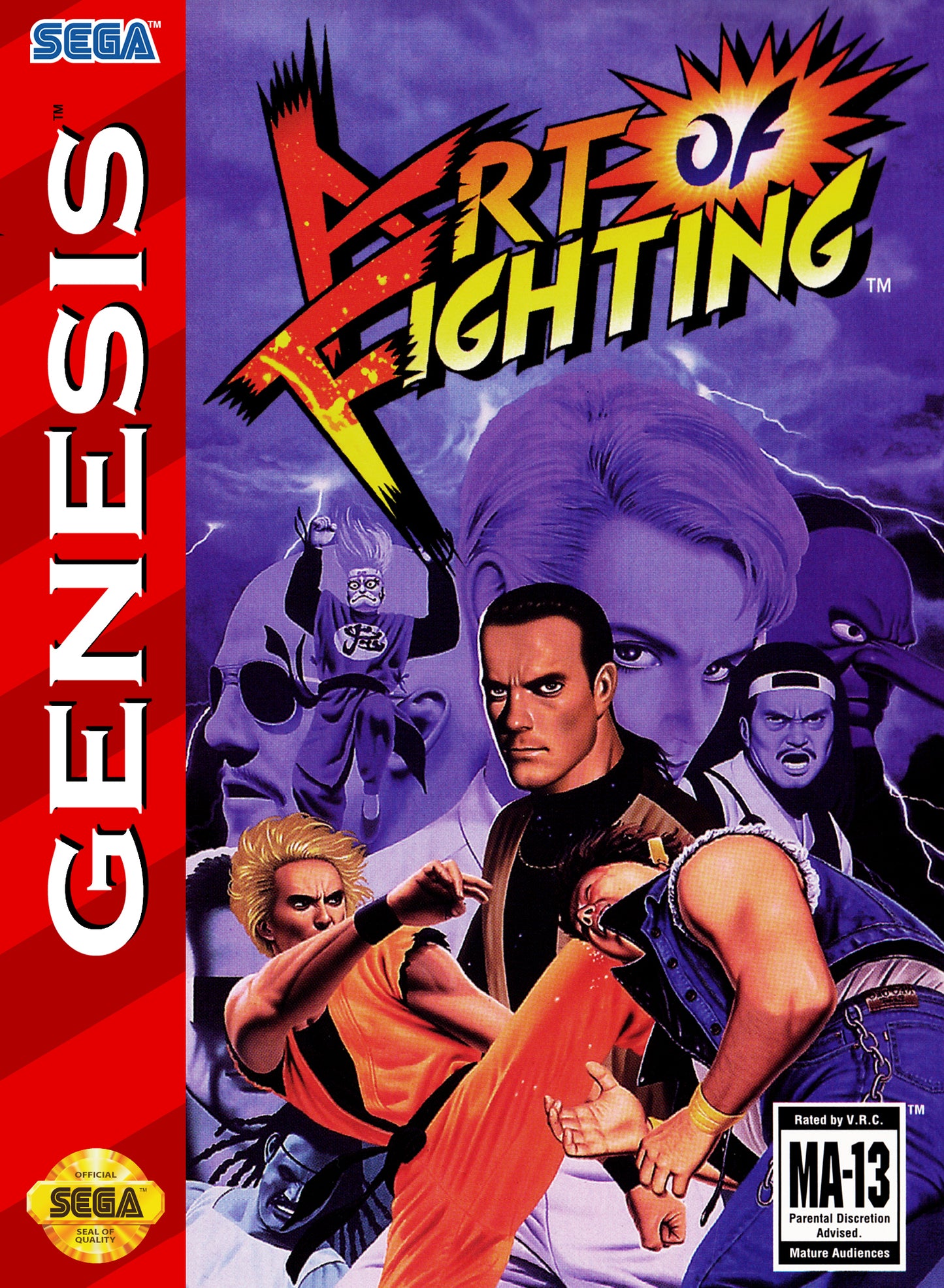 ART OF FIGHTING  - GENESIS